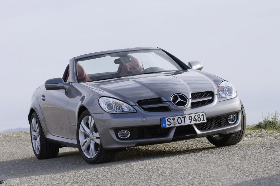  Mercedes-Benz SLK-Class 2008 года  (фото 45 из 100)